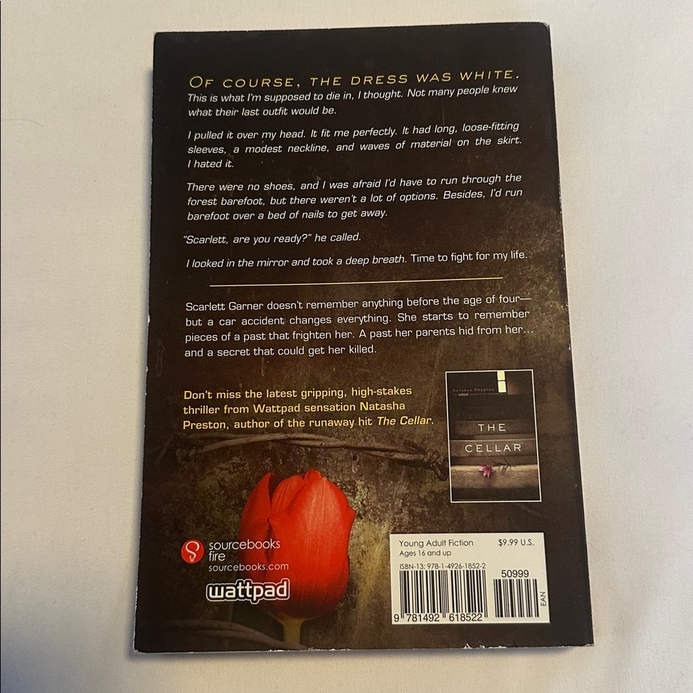Awake by Natasha Preston Book - Picture 2 of 2